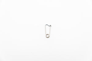 Small Safety Pin Earrings (Set of 4)