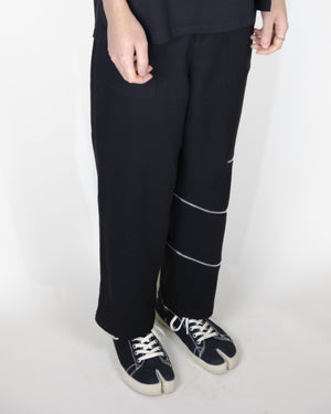 Unnecessary Zipper High Waisted Cropped Trousers